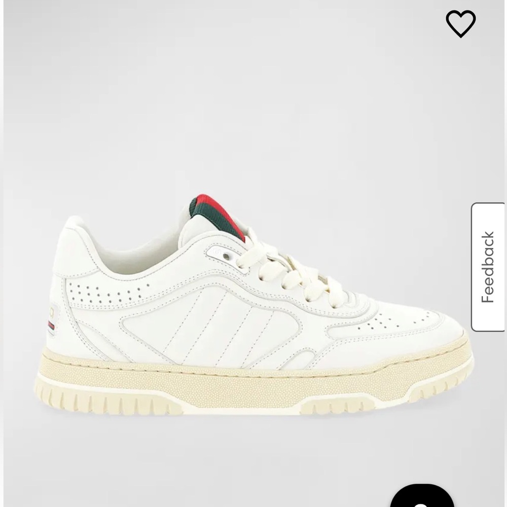 White Gucci Sneakers